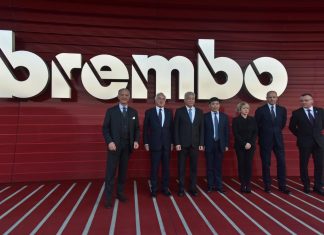 Utili in calo per Brembo, il titolo perde oltre il 4%