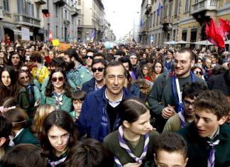 Crisi governo: domani manifestazione pro Draghi in piazza Scala a Milano