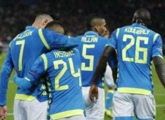 Napoli e Inter, sotto con gli ottavi di Europa League