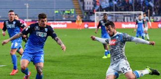 Di Lorenzo Empoli Napoli