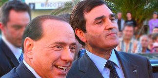 Aldo Patriciello Silvio Berlusconi