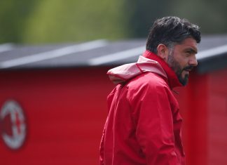 Calcio Milan, Gattuso: “Piatek? Nessun problema, deve stare tranquillo”