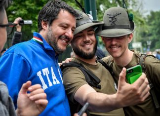 Europee, Salvini: “Non saranno elezioni ma un referendum tra la vita e la morte”