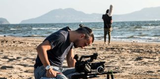 Il regista Luigi Scaglione