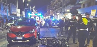 Incidente via Diocleziano, morto Luca Niglio