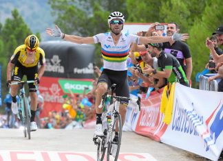 Ciclismo, Vuelta: settima tappa a Velverde, Lopez torna in maglia rossa