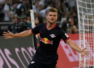 Bundesliga: tripletta Werner, il Lipsia supera 3-1 Monchengladbach