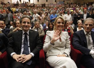 Forza Italia, Stefano Caldoro, Francesca Pascale e Gianni Lettieri