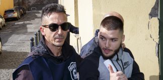 Omicidio Luca Sacchi: I due giovani arrestati entrano nel carcere di Regina Coeli