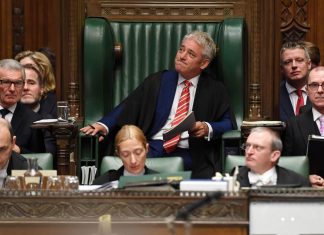 Brexit, al via la campagna elettorale: Bercow lascia Westminster dopo 10 anni
