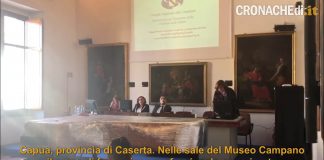 Capua, Museo Campano. Corso di formazione per giornalisti sulla violenza di genere organizzato dall'Ordine dei giornalisti della Campania e da Cronache