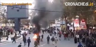 Iran proteste a Teheran e Shiraz