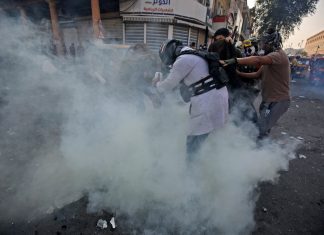 Iraq, colpi d’arma da fuoco a Baghdad: uccisi due manifestanti