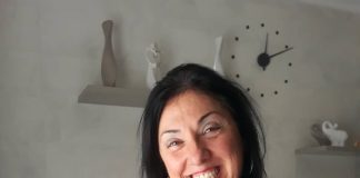 La signora Maria con la sua moka