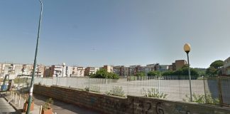 Napoli via Cupa Capodichino