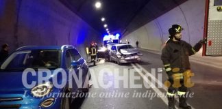 Incidente Caserta San Leucio Variante Anas