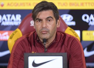 Calcio Roma, Fonseca: “Smalling sta bene, concentrati contro Fiorentina”