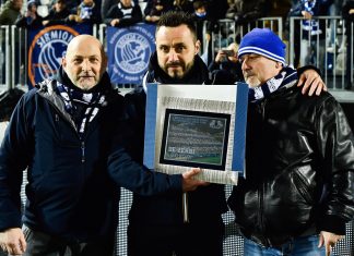 Sassuolo, De Zerbi: “Vittoria che vale doppio non solo per la classifica”