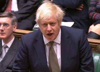 Brexit, primo ok in Parlamento per l’accordo Johnson