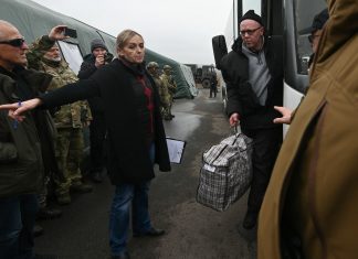 Ucraina, scambio di 200 prigionieri fra Kiev e separatisti filorussi