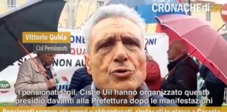 Vittorio Guida, Segretario Generale FNP Cisl Caserta