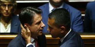 Giuseppe Conte Luigi Di Maio premier ministro Movimento 5 Stelle
