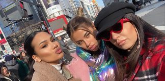 Elisa Miranda, Zoe Cristofoli e Virginia Stablum