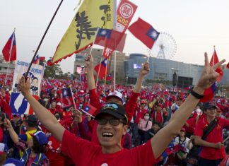 Taiwan, Tsai verso la rielezione alla presidenza con ampio margine, Han ammette la sconfitta