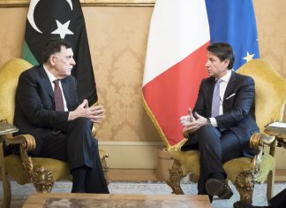 Libia, al-Serraj: “Costretti alle attività belliche, è un diritto alla difesa”