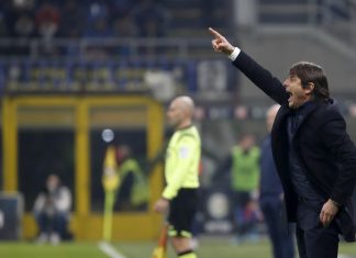 Calcio Inter, Conte: “Mercato? Sembra che stiamo comprando metà Real…”
