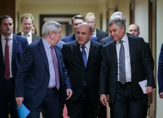 Russia, Duma approva: Mishustin nuovo premier