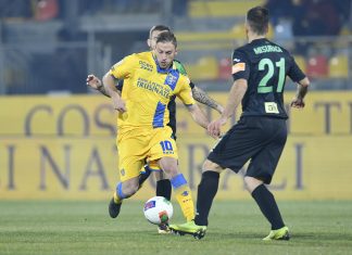 Calcio Serie B, Frosinone e Pordenone pareggiano 2-2
