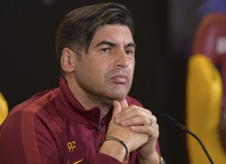 Calcio Roma, Fonseca: “Giocare con ambizione e voglia di vincere”