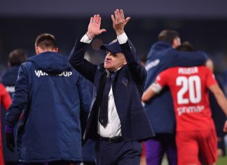 Fiorentina, Iachini: “Vittoria di cuore, i ragazzi sono stati bravi”