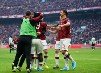 Calcio Serie A, Pioli pesca il jolly Rebic: Milan doma Udinese 3-2