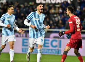 Dea poco ispirata e la Spal fa l’impresa con Petagna e Valoti: Atalanta ko