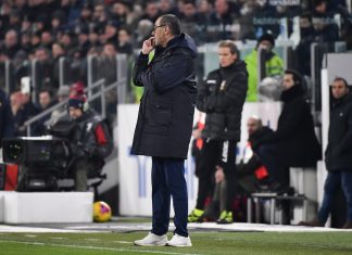 Calcio Juve, Sarri: “Gara particolare ma con l’obiettivo collettivo di fare punti”