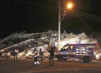 Turchia, forte terremoto: almeno 21 morti, oltre mille feriti