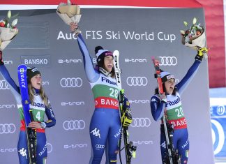 Sci, Bassino: Orgogliosa, con Shiffrin e Gut il podio delle prime volte