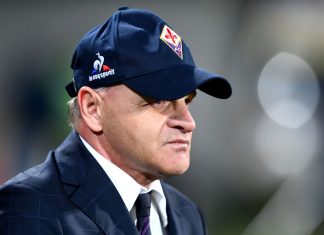 Calcio Fiorentina, Iachini: “Troppi errori di palleggio ma lo spirito c’è”