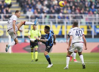 Calcio Serie A, Inter-Cagliari 1-1 il finale