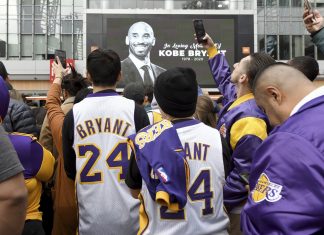 Bryant, fra le vittime dell’incidente anche l’allenatore di baseball e la sua famiglia