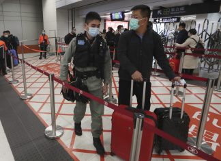 Coronavirus, Hong Kong: quarantena di 14 giorni per i visitatori dalla Cina