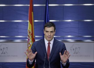 Spagna, ok del Parlamento a Sanchez nuovo premier: governo con Podemos