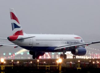 Virus cinese, British Airways sospende tutti i voli verso la Cina
