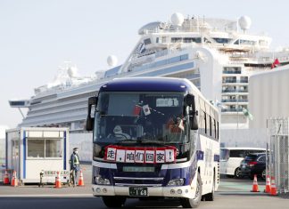 Coronavirus, 23 passeggeri della Diamond Princess sono sbarcati senza aver fatto il test