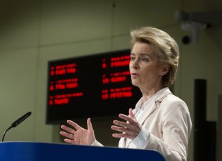 Coronavirus, von der Leyen: “Molto presto una legislazione sugli slot aerei”
