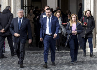 Salvini: “Conte ha invitato il centrodestra a Palazzo Chigi”