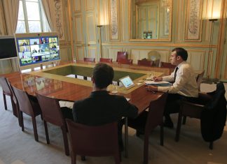 Coronavirus, Macron: “L’Ue agirà con ogni mezzo per evitare l’instabilità finanziaria”