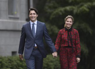Canada, guarisce la moglie del premier Trudeau colpita dal covid-19